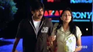 Attharintiki Daaredhi Hero Pawan Kalyan 's indirect proposal to Bhoomika - Kushi movie