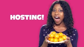 How To Be a Good Host! (Modern Manners w/ Amy Aniobi)