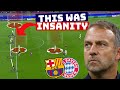 How Flick Destroyed The Bayern Machine | Tactical Analysis : Barcelona 4-1 Bayern Munich |