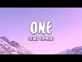 Lewis Capaldi - One (Lyrics)