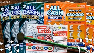 BITWA ZDRAPEK | ALL CASH PLATINUM VS ALL CASH TRIPLER | NA Dokładkę LOTEK i Jest WYGRANA!