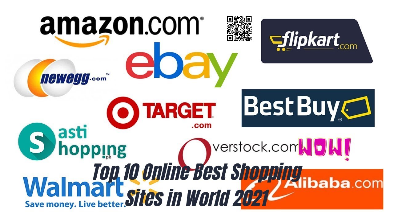 Top 10 Online Best Shopping Sites In World 2021 | HD | | WTC STUDIO ...