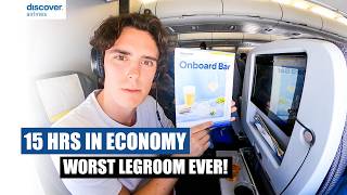 DISCOVER AIRLINES A330-300 Economy Class | Zanzibar to Frankfurt