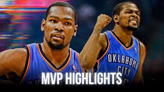 Kevin Durant's 2014 MVP Season Highlights!