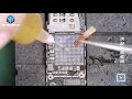 零基础手工练习主板除胶方法与技巧视频教程 mobile phone motherboard repair