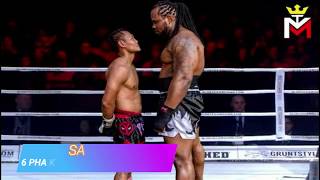 6 pha Knock out không tưởng của Saenchai đẹp mắt và nhanh chóng