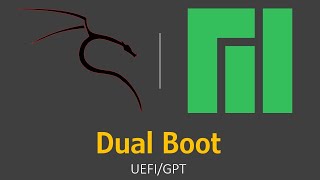 Dual Boot Manjaro & Kali Linux | UEFI BIOS with GPT