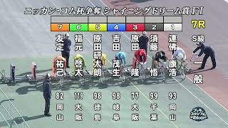 【岸和田競輪場】令和６年１月２日 全レース ニッカン・コム杯 シャイニングドリーム賞 FⅠ　3日目【ブッキースタジアム岸和田】