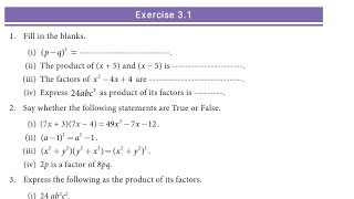 7th std maths term 3 chapter 3 Algebra Exercise 3.1 sum 1,2,3 pgno 61 #abacusworldacademy