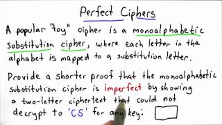 Toy Substitution Cipher 2 - Applied Cryptography