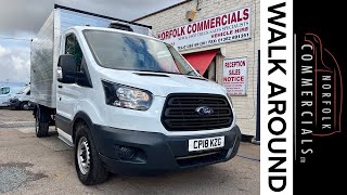 Walk around video for a Ford Transit 2.0 TDCi 130ps 4 High Sided Aluminium Arb Body Tipper