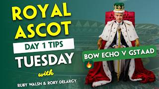 ROYAL ASCOT DAY 1 TIPPING | Ruby Walsh | Rory Delargy | Queen Anne | St James's Palace