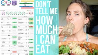 Calorie Counting Apps Are THE WORST + What I Ate Today
