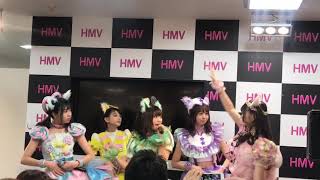 2019.2.25 HMV札幌ステラプレイス わーすたリリースイベント ④ くらえ必殺ねこパンチ