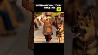 Cutest Baby Traditional Pakistani Dress with Adorable Pet 🇵🇰 | Must-Watch 😍#pakistanibaby #cute