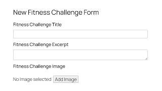 Adding a "New {Custom Post Type} Form" in Seconds