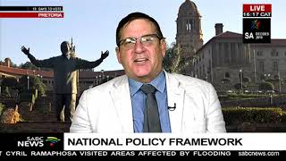 John Jefferey on Trafficking National Policy Framework