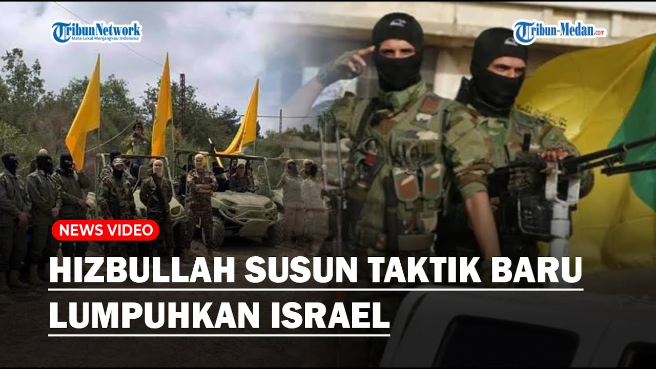 Hizbullah Gerak Cepat, Ubah Taktik Serangan Ke Israel, Kirim 2 Pejuang ...