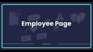 Teramind Employee Page