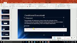 6 Conditional Execution in PowerShell