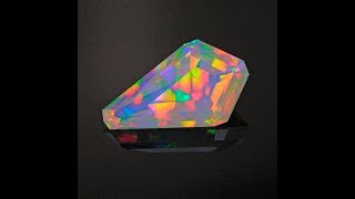 Faceted Welo Opal 8.50 Carats