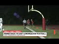 week 2 minnechaug vs. east longmeadow