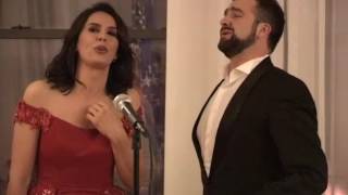 Sanije Matoshi - Koncert ne New York - Me perlat e muzikes shqiptare -