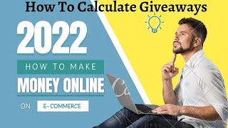 How To Calculate Giveaways on Amazon.What is profitable product on Amazon.
