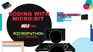 Coding with Micro:bit (Get to know MicroPython)| How to code | MicroPython & Micro:bits Tutorial 1.1