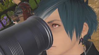 漆黒ロールクエスト⇒漆黒ロールエクストラストーリー⇒ヴォイド再生計画｜FF14