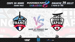 MKWC - France vs Japon (Grande finale)