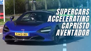 Supercars Accelerating Capristo Aventador (Must See)..