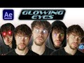 INSANE Glowing Eyes! After Effects Tutorial (FREE PLUGIN)
