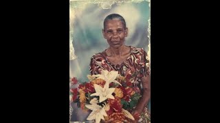 FUNERAL SERVICE FOR CECILE EDWARD