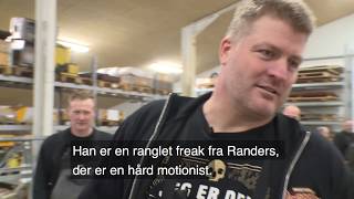 Søren Smed på Roadtrip til Randers