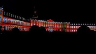 Karlsruher Schloss :: Schlosslichtspiele :: Lichtershow (2015)