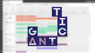 Ganttic - History for Projects