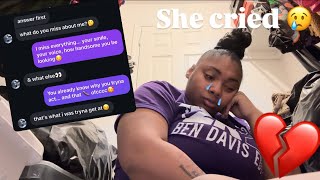 Catfishing my boyfriend prank gone wrong💔 we broke up!