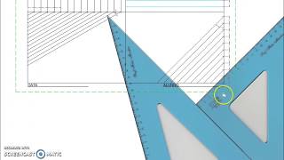 I - Tav 2  - Parallele, perpendicolari, linea continua grossa e fine.