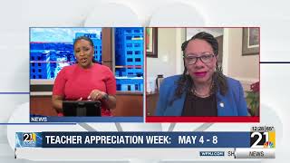 Teacher Appreciation Week - May 4-8