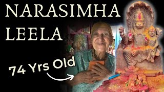 Iskcon Devotee's Incredible Narasimha Bhakti in Ahobilam | Maa Padasevanam's Story