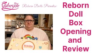 BABESIDE reborn doll box opening and review @babeside_official