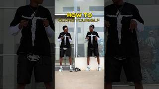 Tutorial on How to clone yourself #edits #capcut #dance