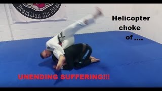 SIMPLE HELICOPTER CHOKE