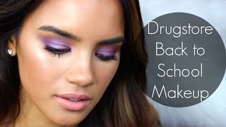Drugstore Back To School Makeup Tutorial