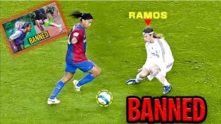 Banned Football Tricks You’ll Never See Again