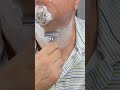 Crunchy Shave MERKUR 34C #asmr #shaving #trending