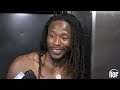 alvin kamara talks playing hurt and loss to atlanta