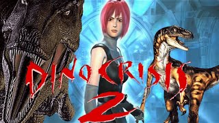 Dino Crisis 2 Fighting The Dinosaurs Of The Future