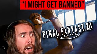 "New FFXIV TOS is Ridiculous and I Might Get BANNED" | Asmongold Reacts